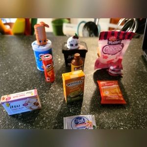 12 Miniature Toys 3 Mini Brands 3 Shopkins 3 Wacky Packages 3 Micro Toy Boxes